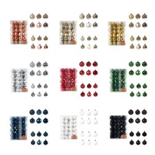 48pcs Christmas Ball Ornaments