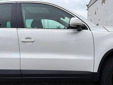 Tür vorne rechts VW Tiguan 5N CANDYWEISS LB9A weiß