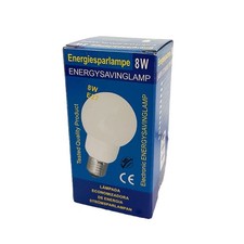 Merkur Energiesparlampe ESL