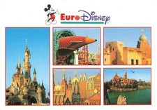 Eurodisney Euro Disney Paris