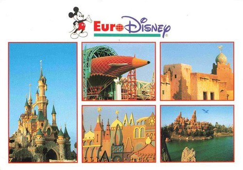 Eurodisney euro disney - eurodisney,
