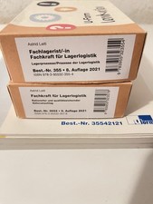 u-form Lernkarten  Fachkraft für Lagerlogistik Prüfungsvorbereitung 