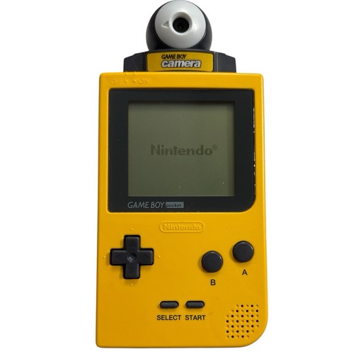 Nintendo game boy pocket gelb - boy,