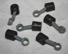 "6x Zylinderkolben Reihenmotor