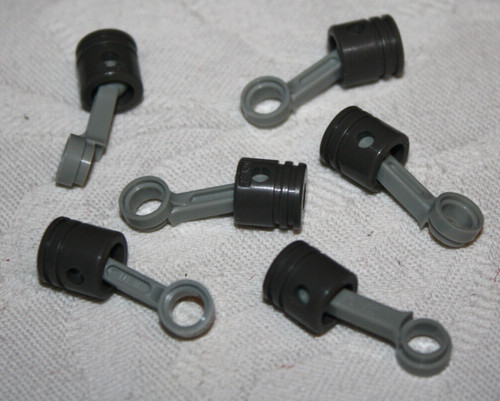 Zylinderkolben reihenmotor - "6x,