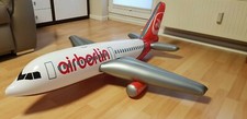 Air Berlin Flugzeug aufblasbar