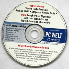 Für Sammler: Heft-CD PC WELT 09/2005