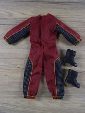 Mode Fashion  Flieger-Uniform + Stiefel für Action-Figur Kenpuppen-Size (16455)