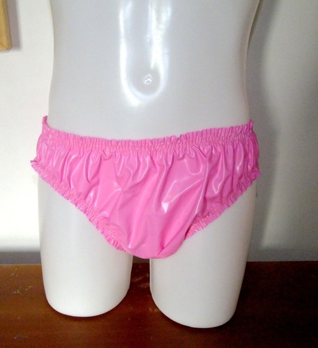 Pvc schlüpfer rosa vinyl - pvc,