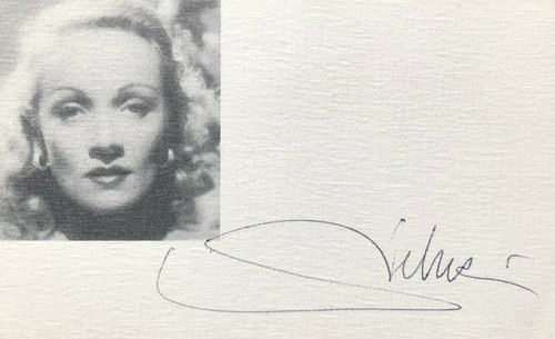 Marlene dietrich original - marlene,