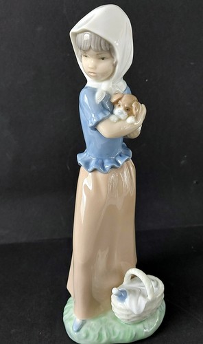 Nao lladro mädchen - lladro, “mädchen