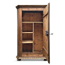 Bauernschrank rustikal Weichholz Dielenschrank antik frisch restauriert