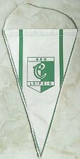 *RAR* Wimpel BSG Chemie Leipzig 21 x13 cm DDR Oberliga NOFV DFV Sachsen Leipzig