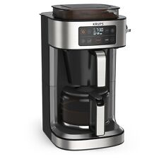 Krups KM760D Aroma Partner Kaffeemaschine mit Kaffee-Vorratsbox 10Tassen 1,25 L