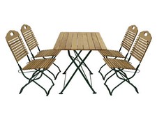 Sitzgruppe biergartenset - sitzgruppe,