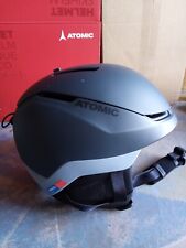 Skihelm Snowboardhelm Atomic Revent GT Amid, grau, ohne Visier, Gr. S, neuwertig