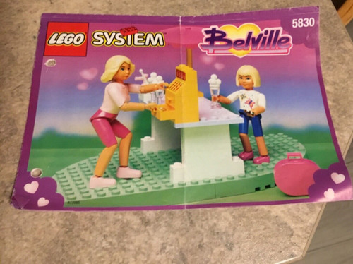 Lego system belville - system,