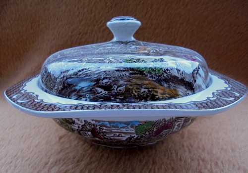 Wood sons england terrine - &, /