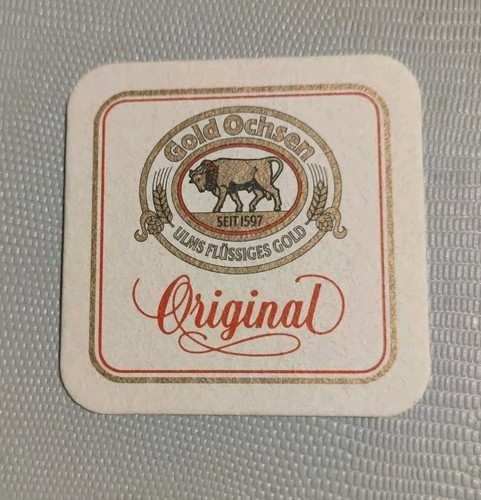 Alter bierdeckel 1980 - 1980,