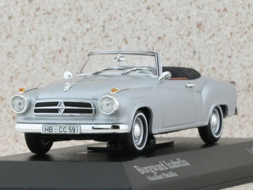 Borgward isabella 1959 - isabella,