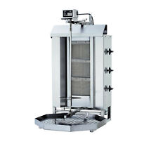 Dönergrill / Gyrosgrill 3 Brenner Motor oben