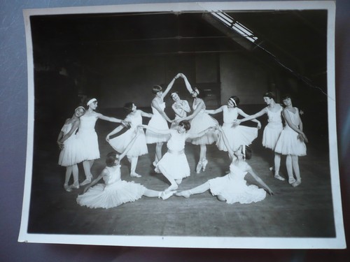 Original foto 1950 gruppe - 1950,