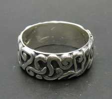 Echtes Sterling Silber Ring
