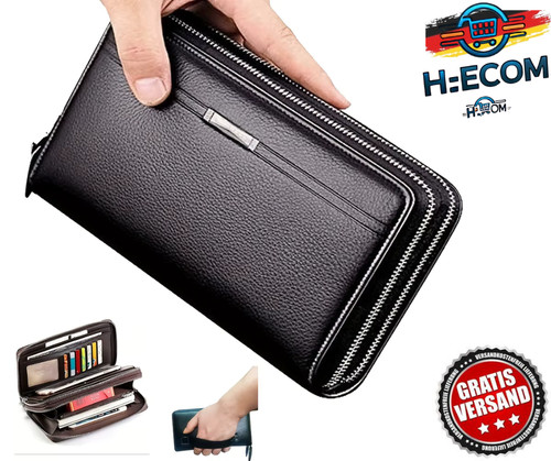 Herren geldbörse lang leder - lang,