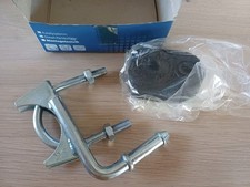 HJS Halter Reparatur Auspuff