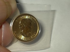 Goldmünze 1/10 Unze Canada Maple Leaf 2021