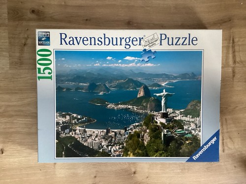Ravensburger puzzle rio - ravensburger,