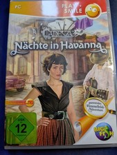 Cadenza  Nächte in Havanna  PCGame  Wimmelbild-Adventure sehr gut