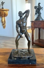 Bronzefigur Männlicher Akt