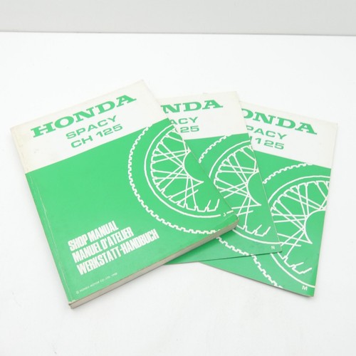 Original honda 125 spacy - honda, ch