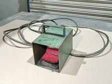 Fußpedal Elektro-Fußschalter Blechschere Bedienteil Fernbedienung