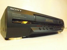 Sony SLV-GA55SG VHS Video Cassette Player – voll funktionsfähig – seltenes Model