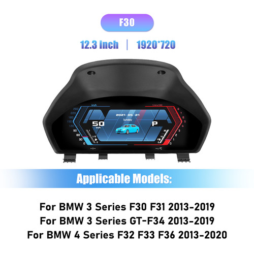 Kombiinstrument lcd für bmw - lcd,