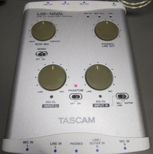 TASCAM US-122L USB2.0 Audio/MIDI Interface TEAC 2IN/2OUT 24bit/96kHz