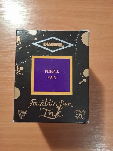 Diamine tintenglas purple rain - diamine,