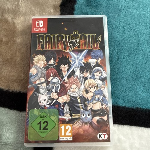 Fairy tail nintendo switch - fairy,