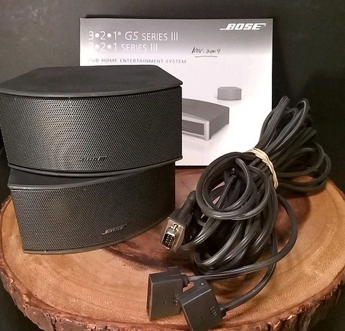 Pair bose cinemate av3 - bose,