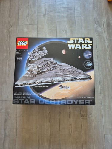 Lego star wars 10030 - star,