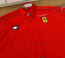 ORIG TOMMY HILFIGER x FERRARI