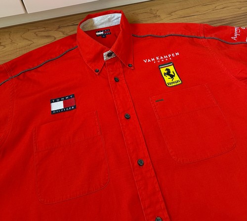 Orig tommy hilfiger ferrari - orig,