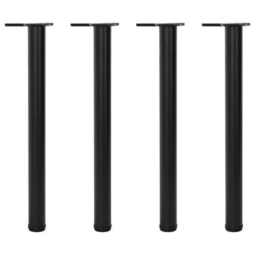 Tischbein höhenverstellbar - 4x,