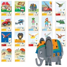 Pebaro Laubsägevorlage