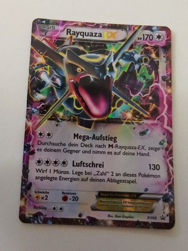 Rayquaza promo xy69 - 🃏rayquaza, ex