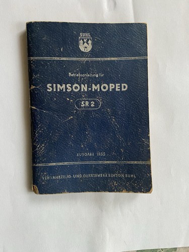 Simson sr2 original - sr2,
