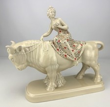 Europa auf dem Stier Porzellan