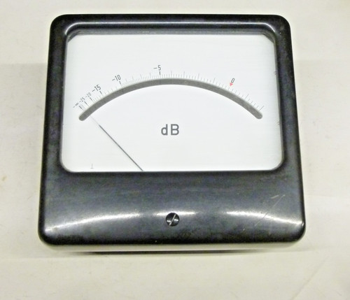 Großes bakelite einbau mess - bakelite,